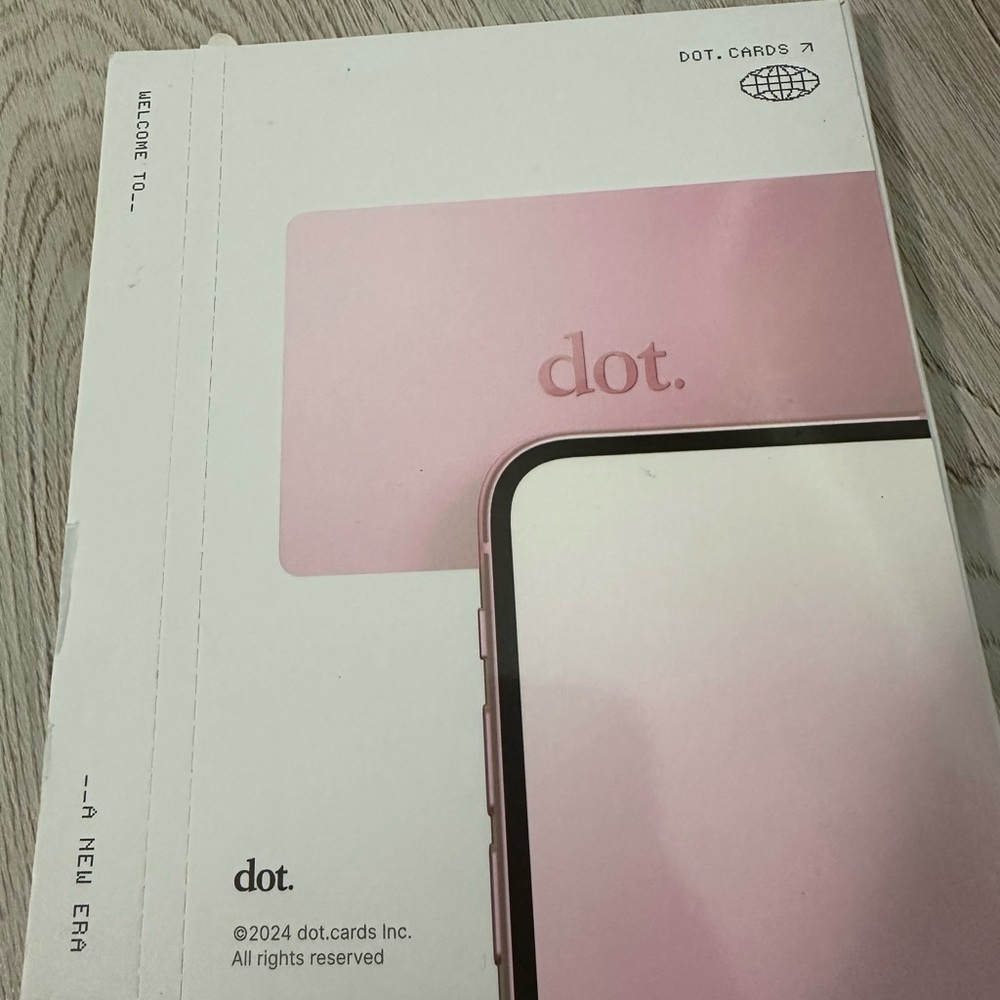 Dot Electronic Business Card